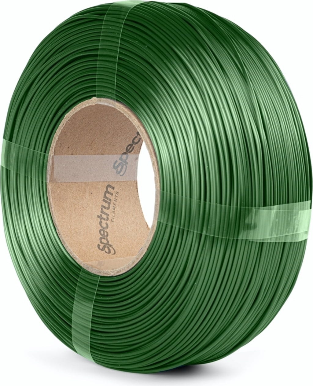 Spectrum  ReFill PLA Silk Tropical Green, 1,75 mm / 1000 g    Refill PLA mit Silk Effekt in Tropical Green