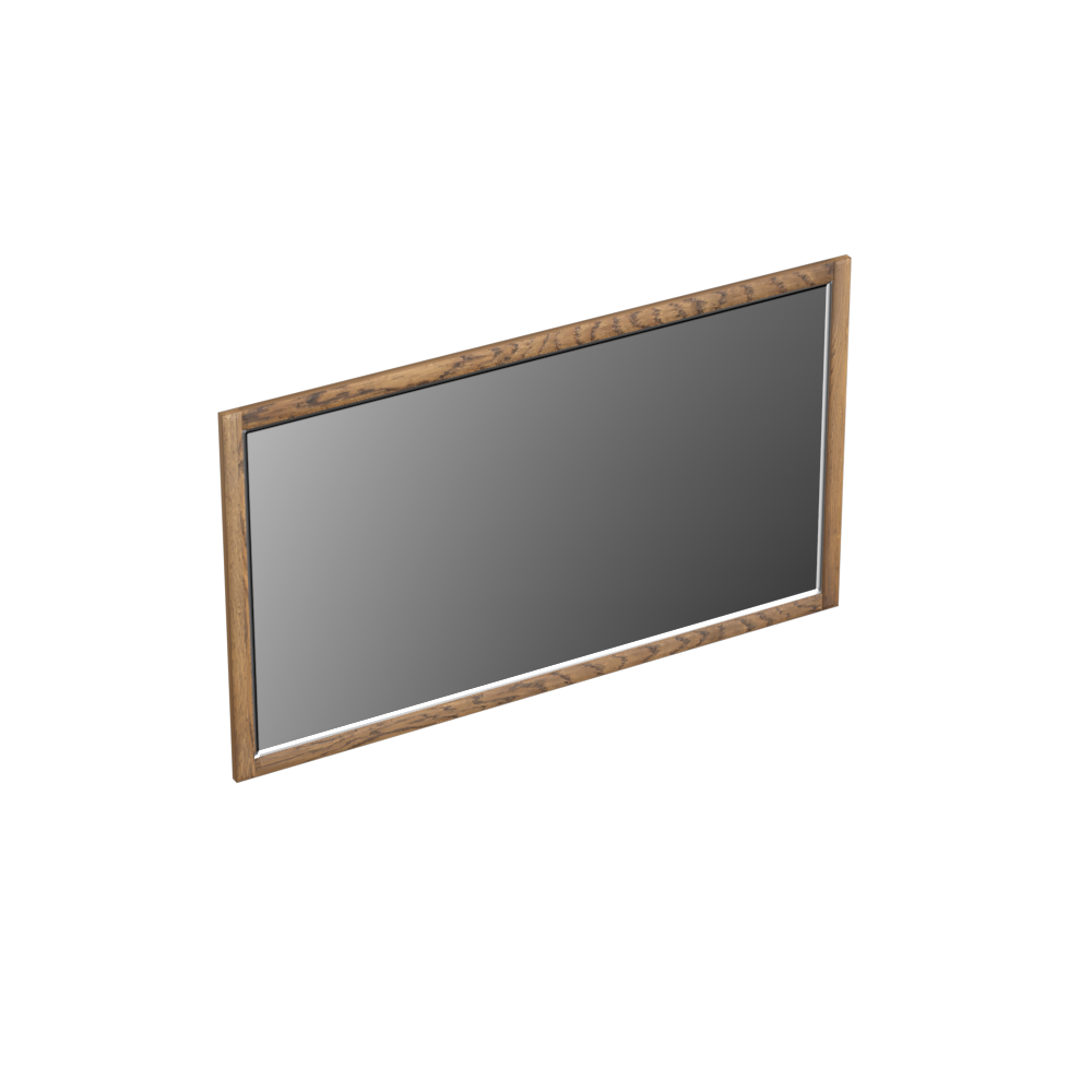 Forzalaqua Gela spiegel 140x80cm castle brown