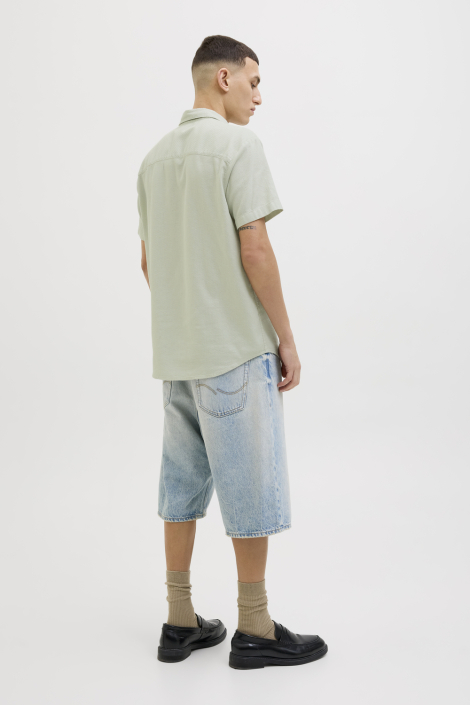 Jack & Jones groene heren overhemd