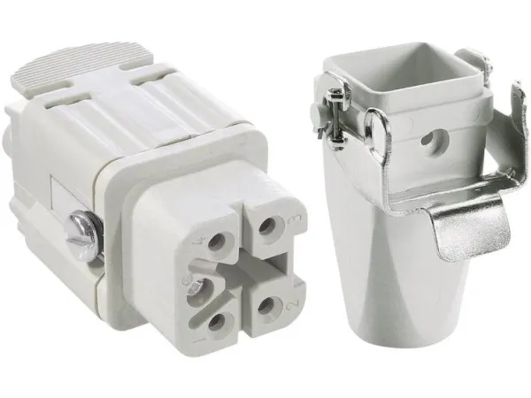 Lapp EPIC KIT H-A 4 BS TGVB M20, Skrue, Skyl, M20, 0.5 - 2.5 mm², IP65, Grå