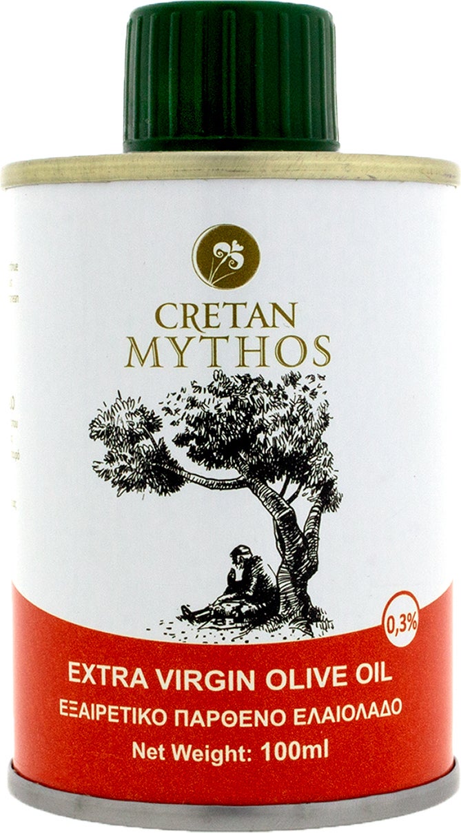 Cretan Mythos olijfolie extra vergine 100 ml