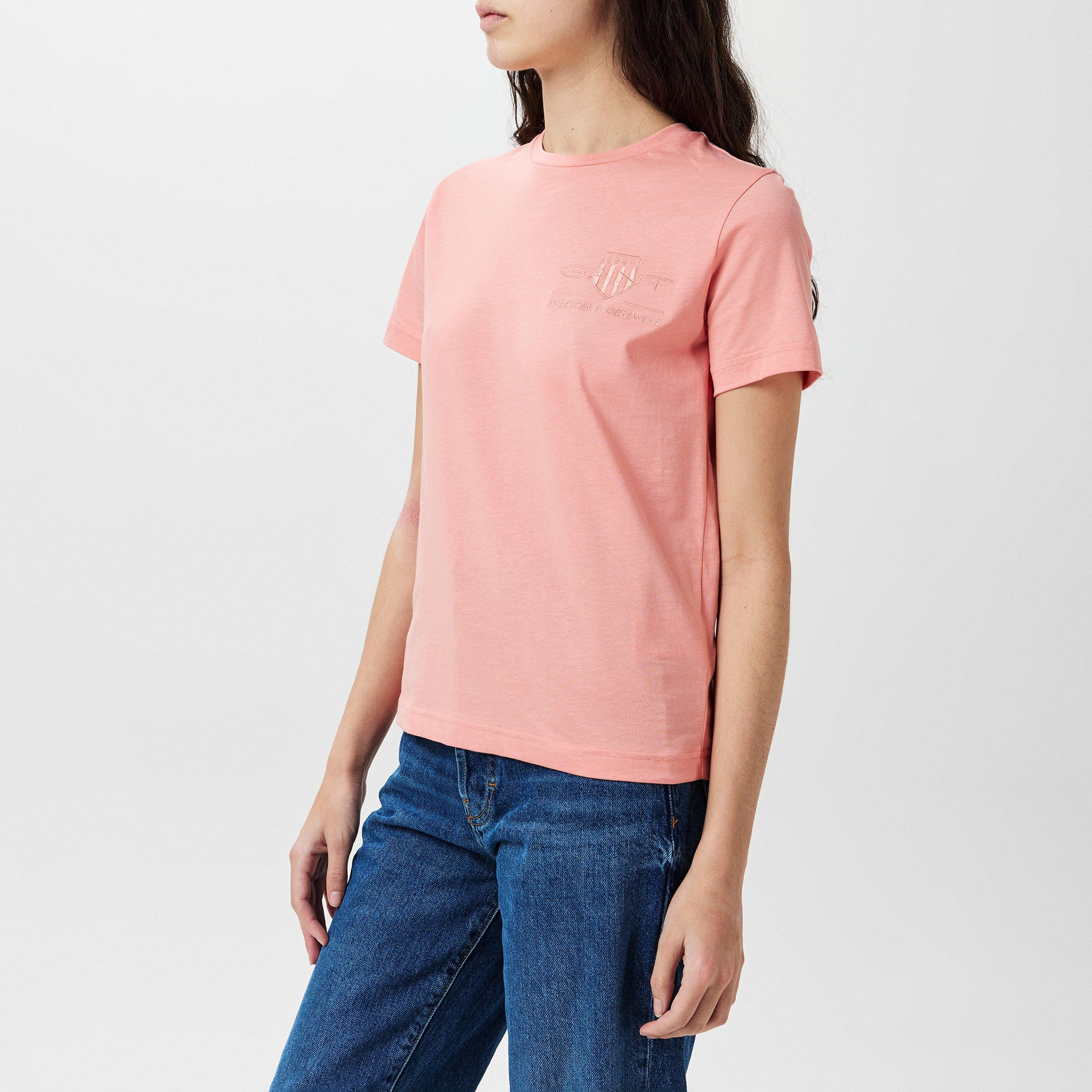 Gant Tonal Shield T Shirt