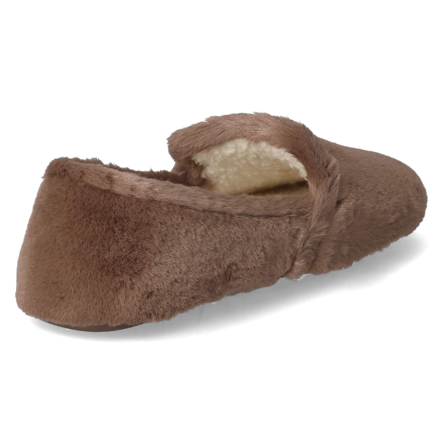 Espadrij l´originale Hausschuhe COZY - brown marron