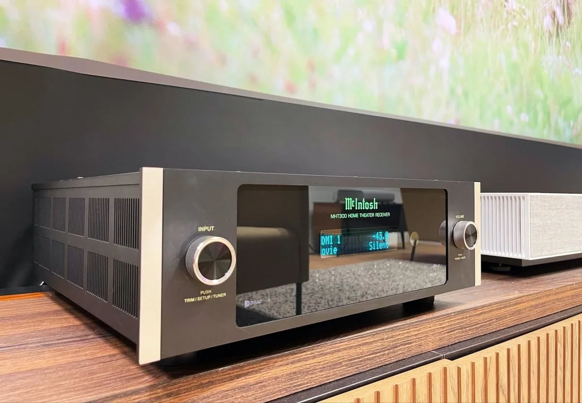 McIntosh MHT300 Amplis home-cinéma