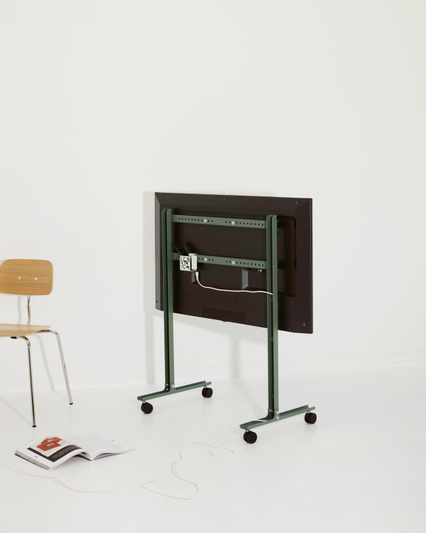 Pedestal Straight Rollin' tv-standaard Mossy Green