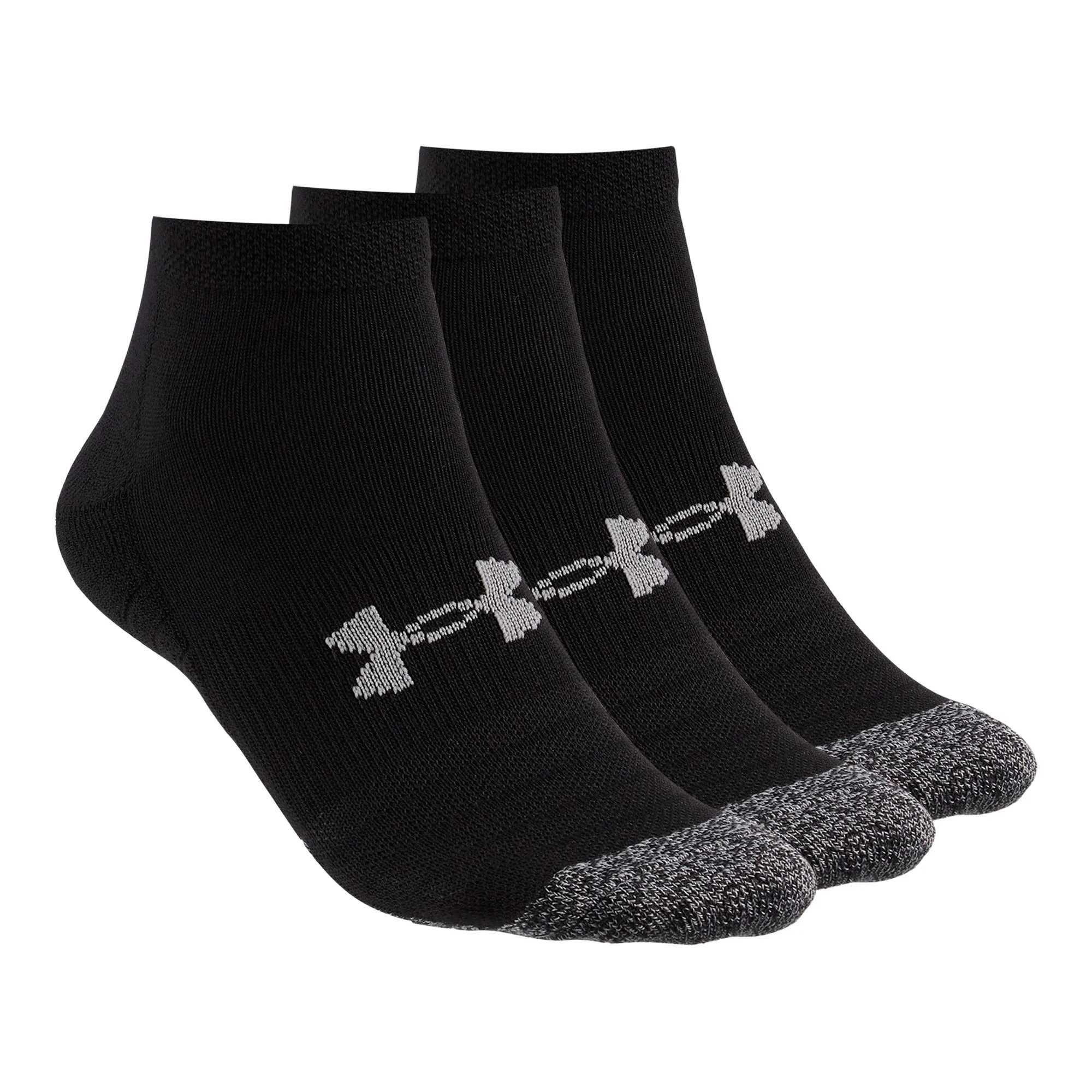 Under Armour -  Under Armour Socken Heatgear Locut steel