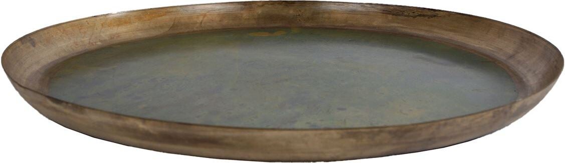 Decoratiebord Keagan groen D 38 H 2 cm