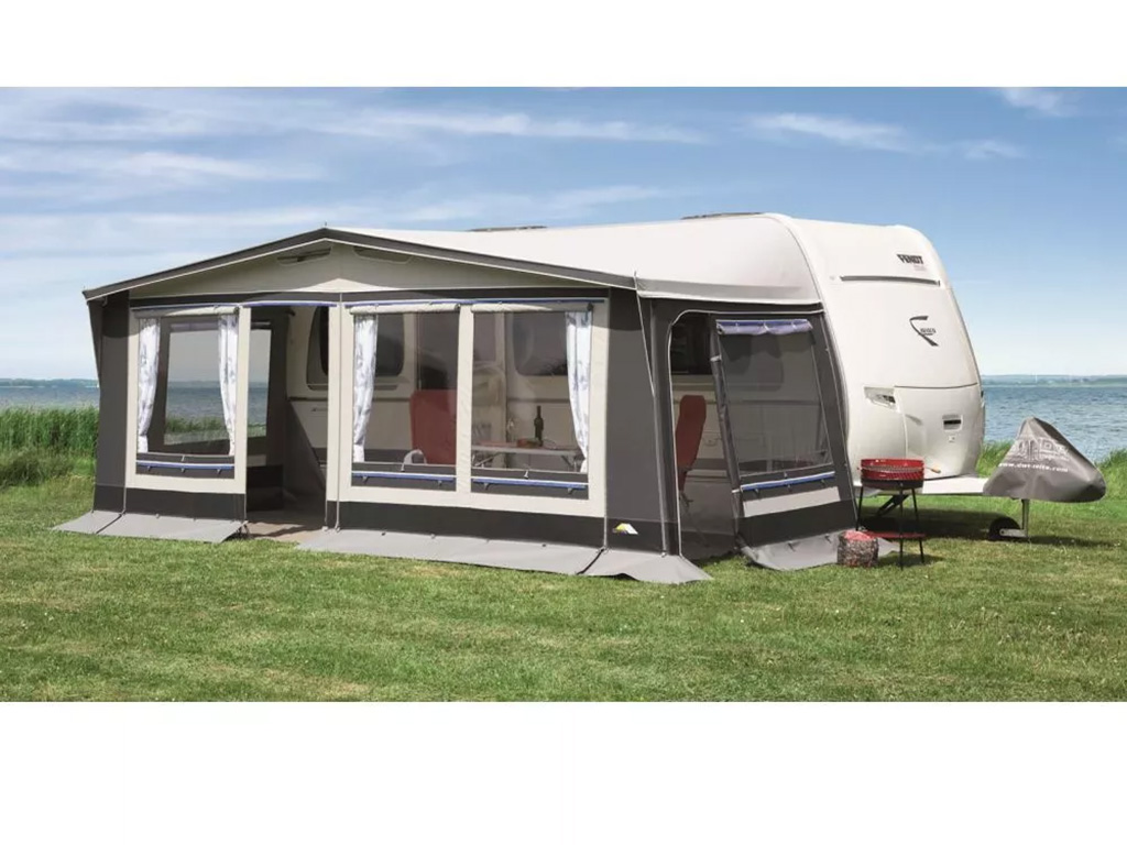 DWT Polo 240 Maat 11 (851-880) Caravan Voortent