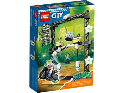 LEGO De verpletterende stuntuitdaging (60341)