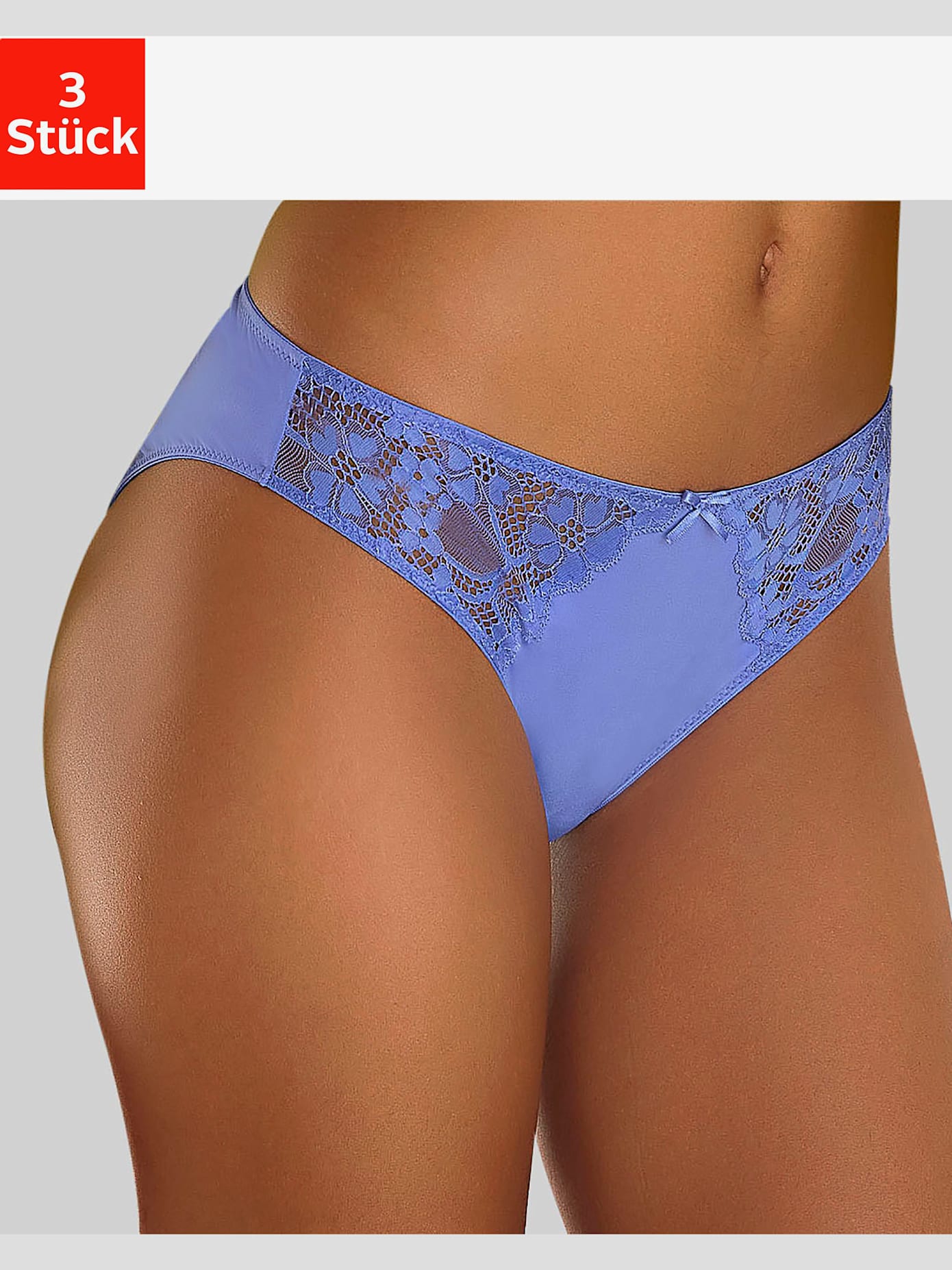Lot de 3 slips séduisant