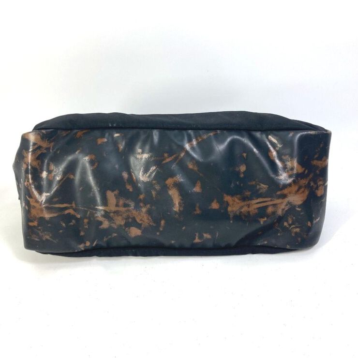Chanel Vintage Chanel Crossbody Bag Black