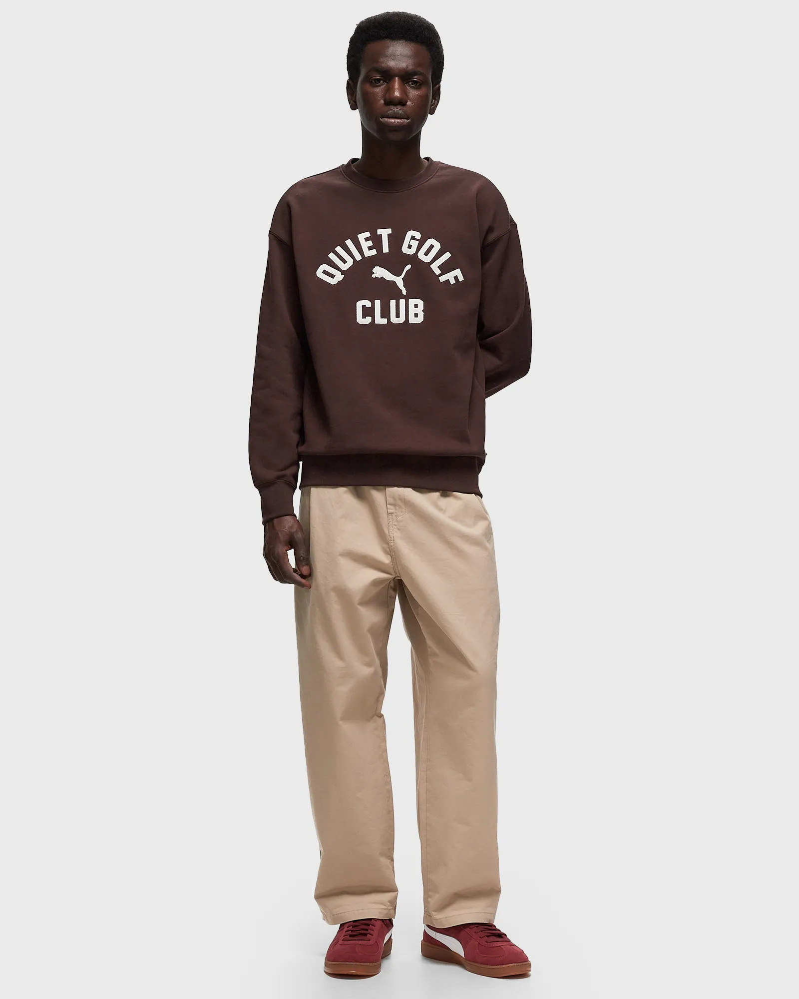Puma PUMA x QGC GRAPHIC CREWNECK