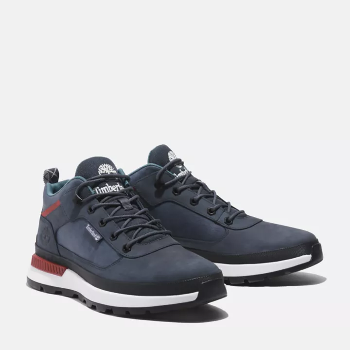 Basket de randonnée Field Trekker pour homme en bleu foncé