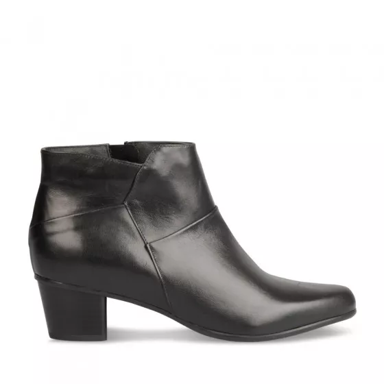 Bottines NOIR MEGIS ELEGANT