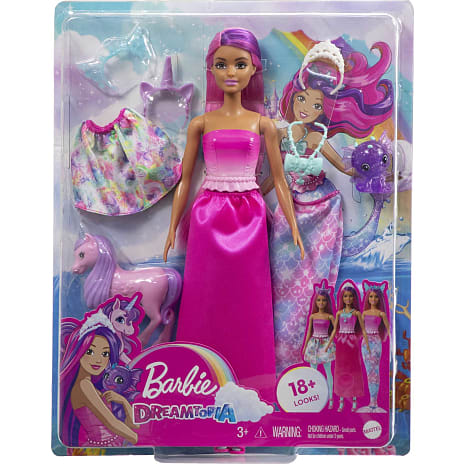Barbie Dreamtopia udklædningsdukke