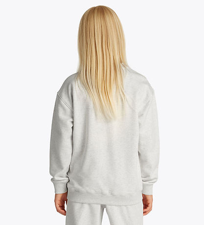Tommy Hilfiger Sweatshirt - Zeitlos - Snow White Heather