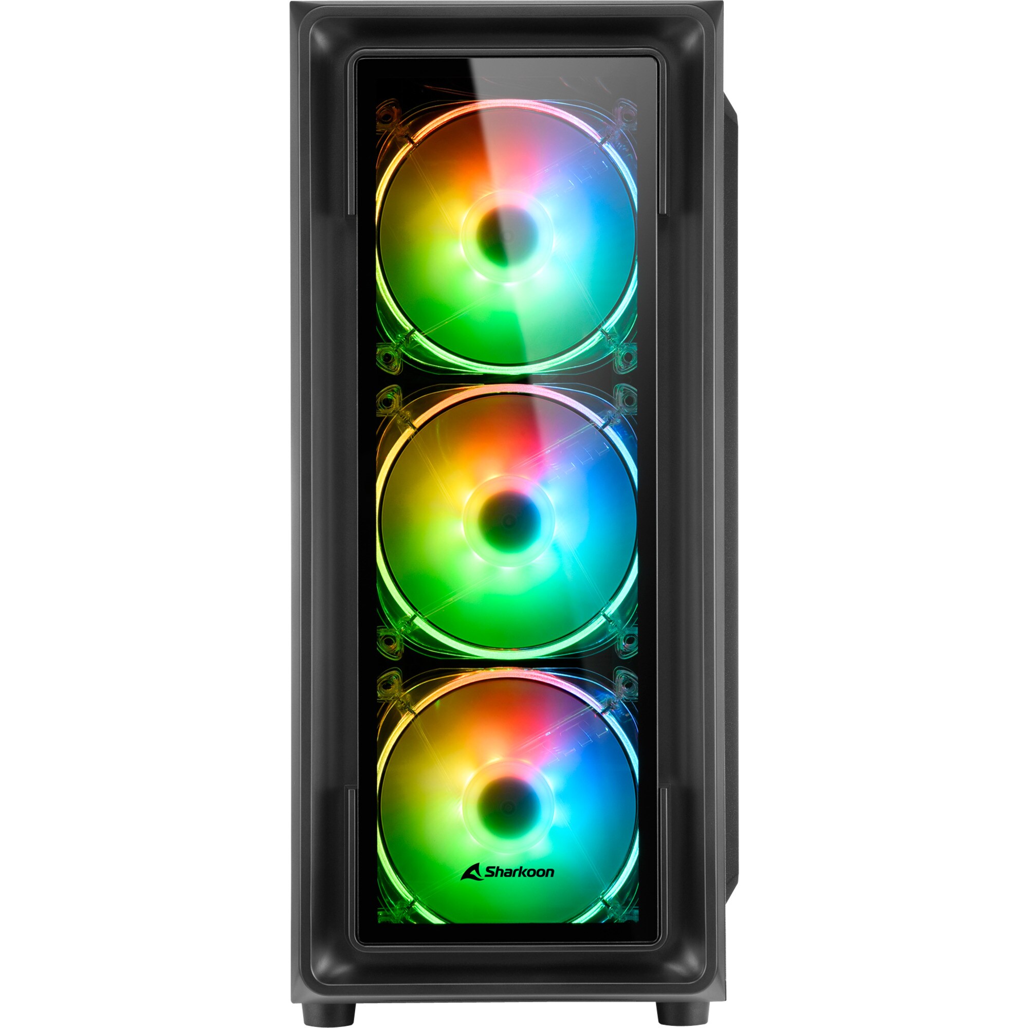 Sharkoon Tower-Gehäuse TK4 RGB