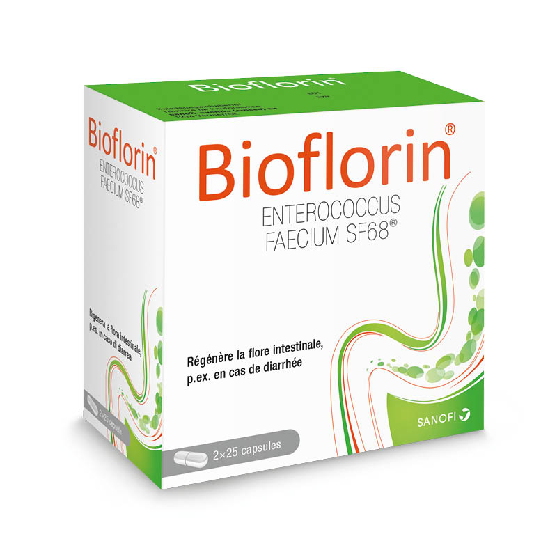 BIOFLORIN Kaps Ds 50 Stk<br>50 Stück, Dose, Hartkapsel
