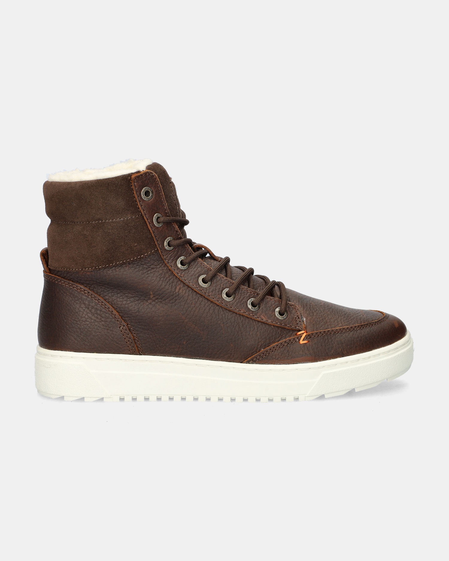 Hub Dublin 2.0 Hoge sneakers  - bruin