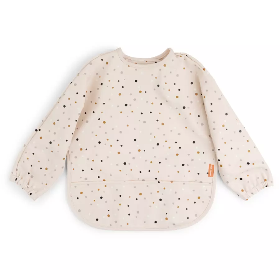 Done by Deer™ Ärmellätzchen Happy dots Rosa