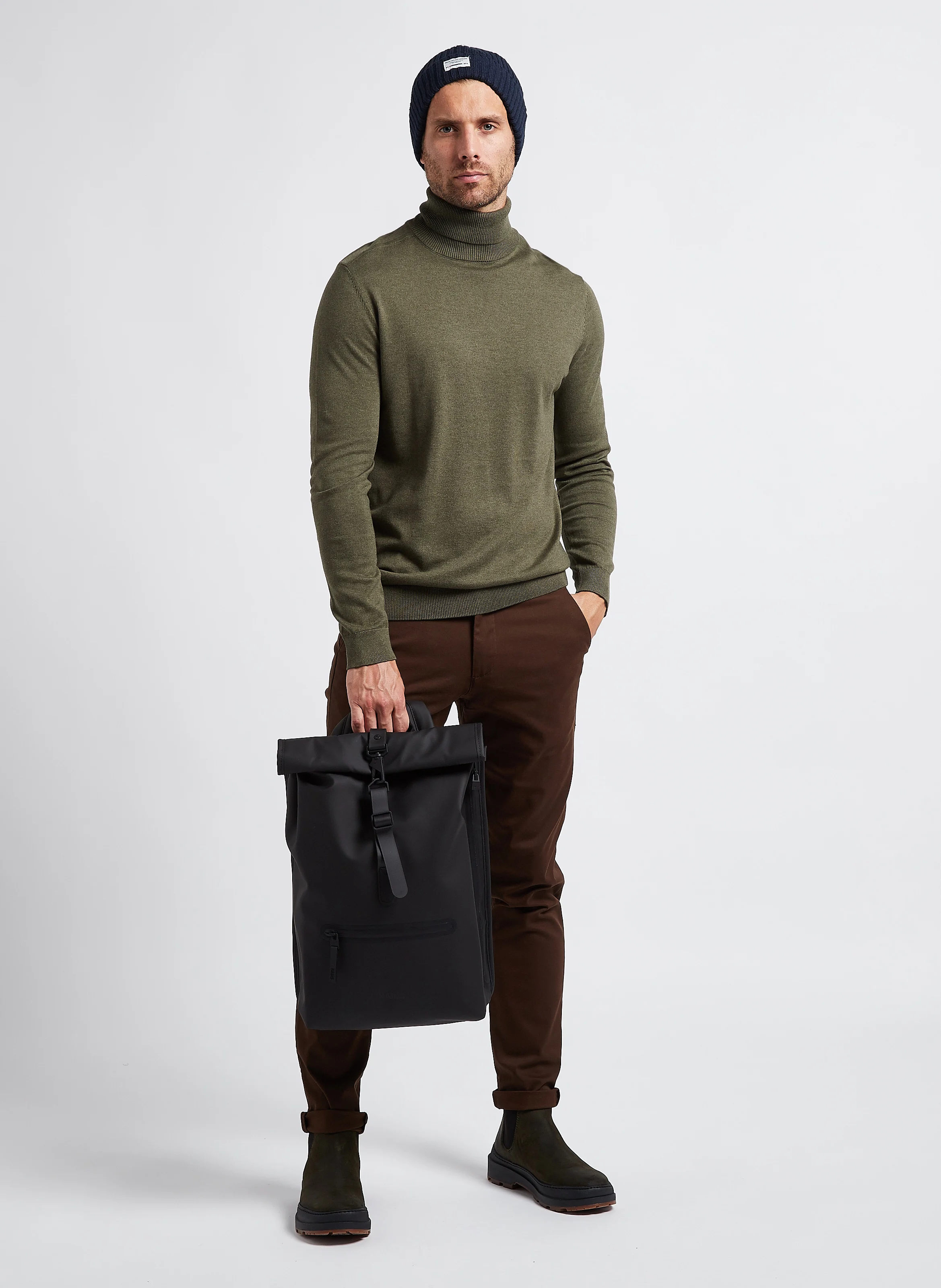Sac à dos imperméable | Noir