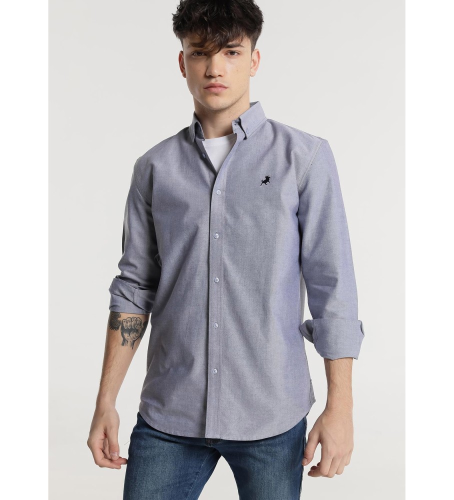 Lois Camisa Suriname Rodadero azul