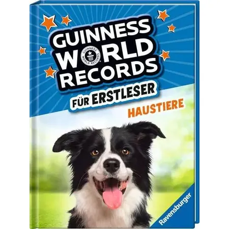 Ravensburger Guinness World Records für Erstleser - Haustiere
