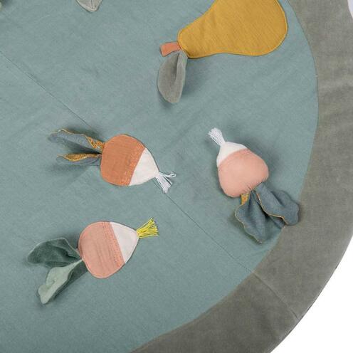Tapis d'Éveil Trois Petits Lapins Multicolore - MOULIN ROTY