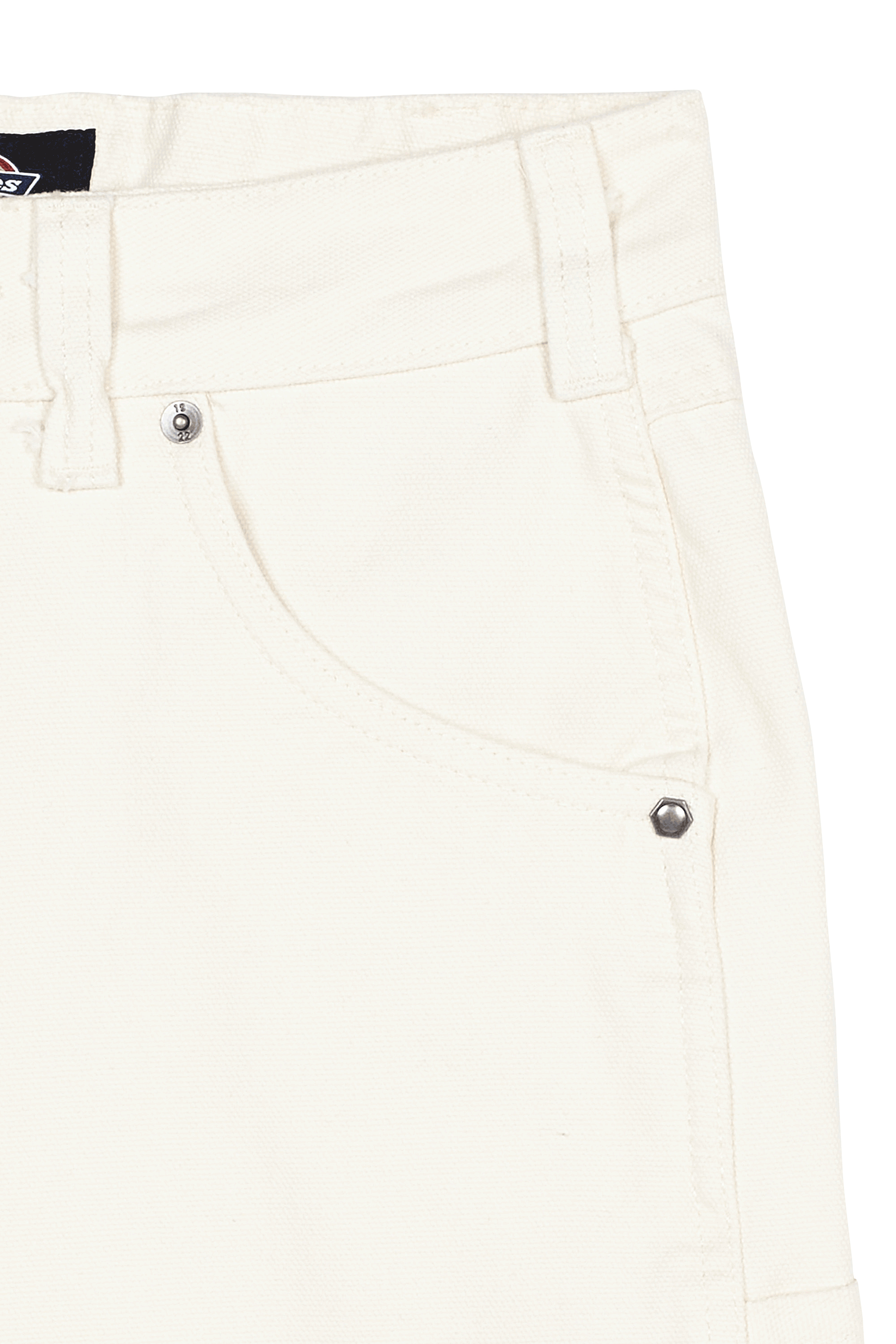 DICKIES Short en jean DICKIES DUCK CANVAS Beige