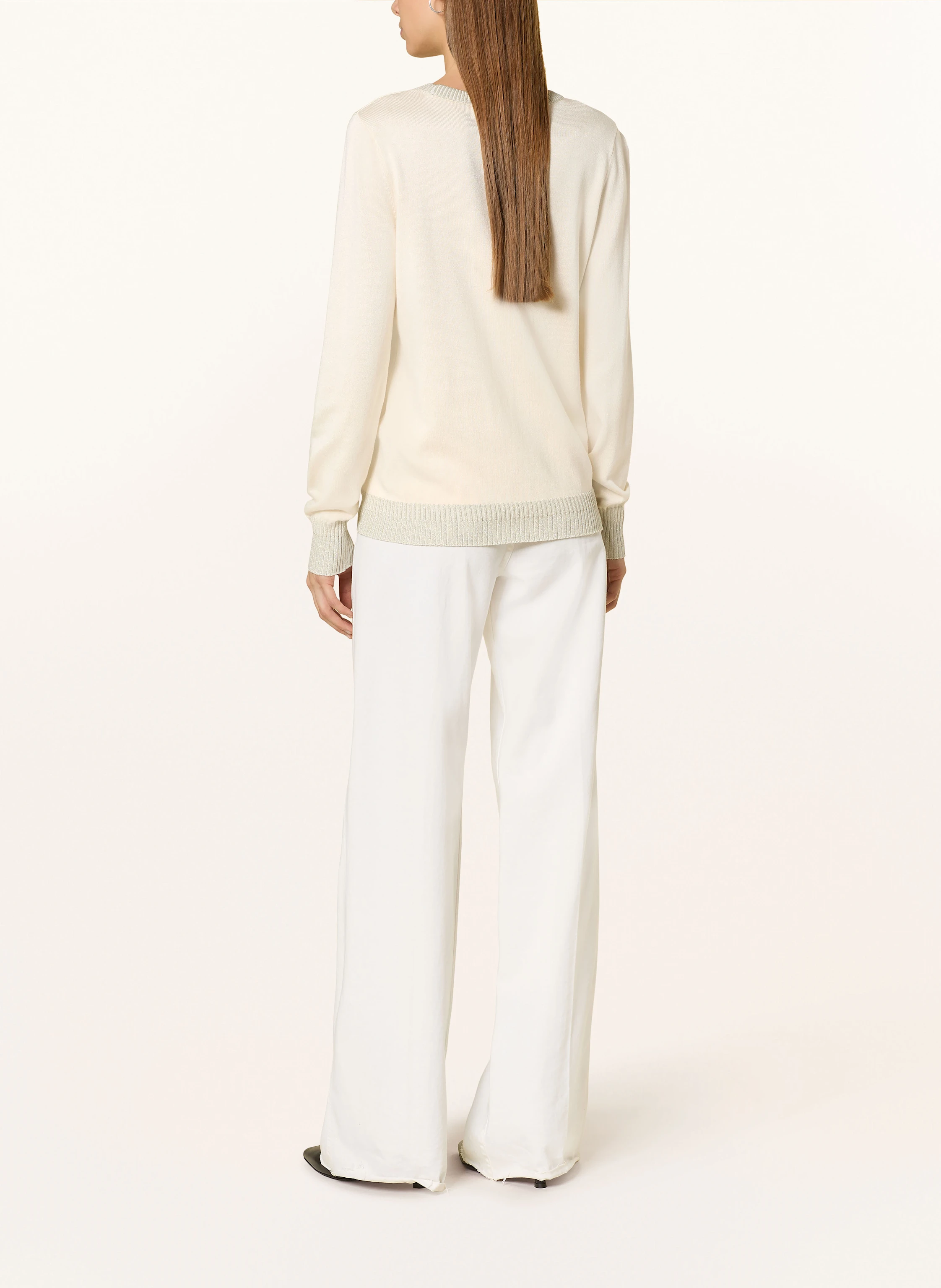 LIU JO Pullover mit Glitzergarn