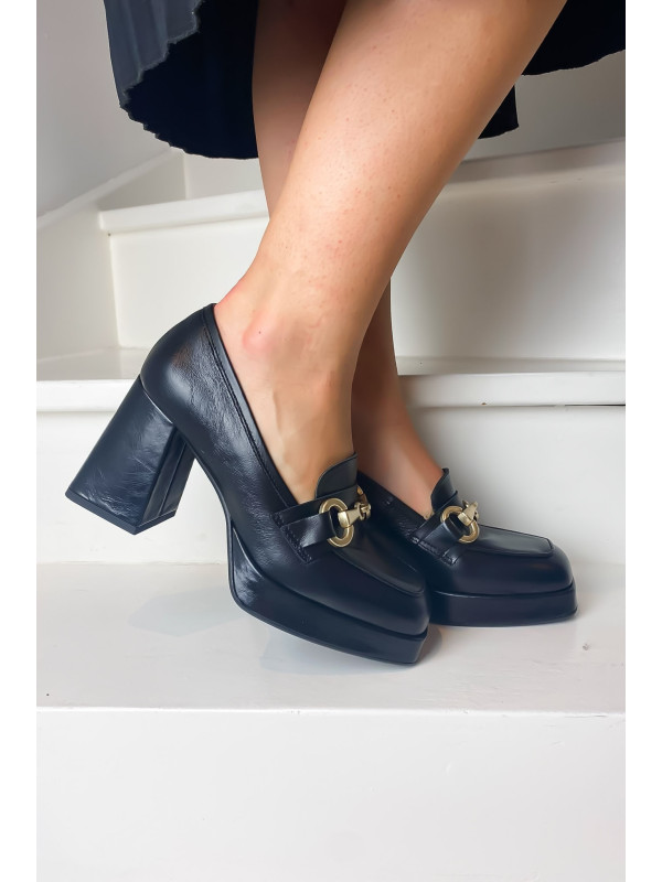 Mocassins M681M1 Mino Nero - Semerdjian