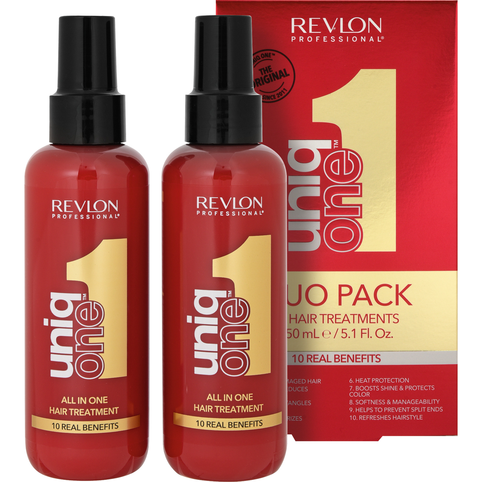 Revlon Uniq Hair Treatment 2 x 150 ml