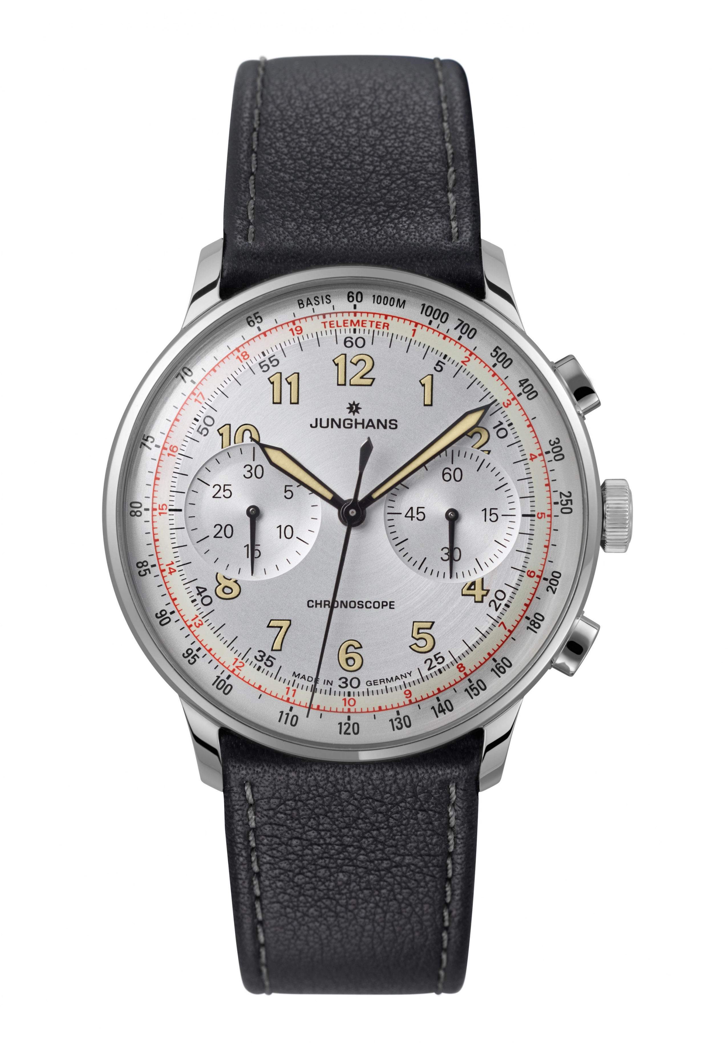 Junghans Meister Telemeter Automatik Chronoscope 27/3380.02