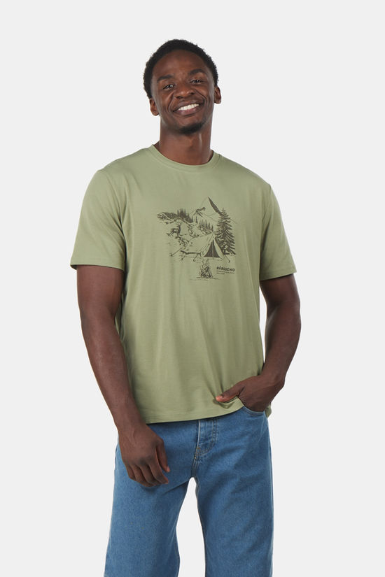 Ayacucho Ayacucho Campsite Sketch T-Shirt
