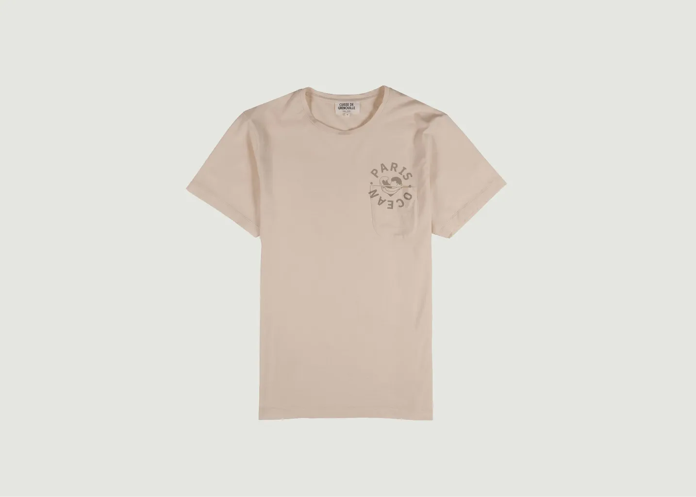 Tee-Shirt Surf In Paris Cuisse de Grenouille