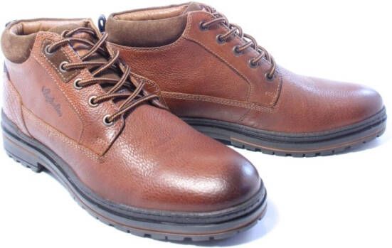 Australian MIDDELBURG 15 1578 01 D21 Cognacbruine heren veterboot