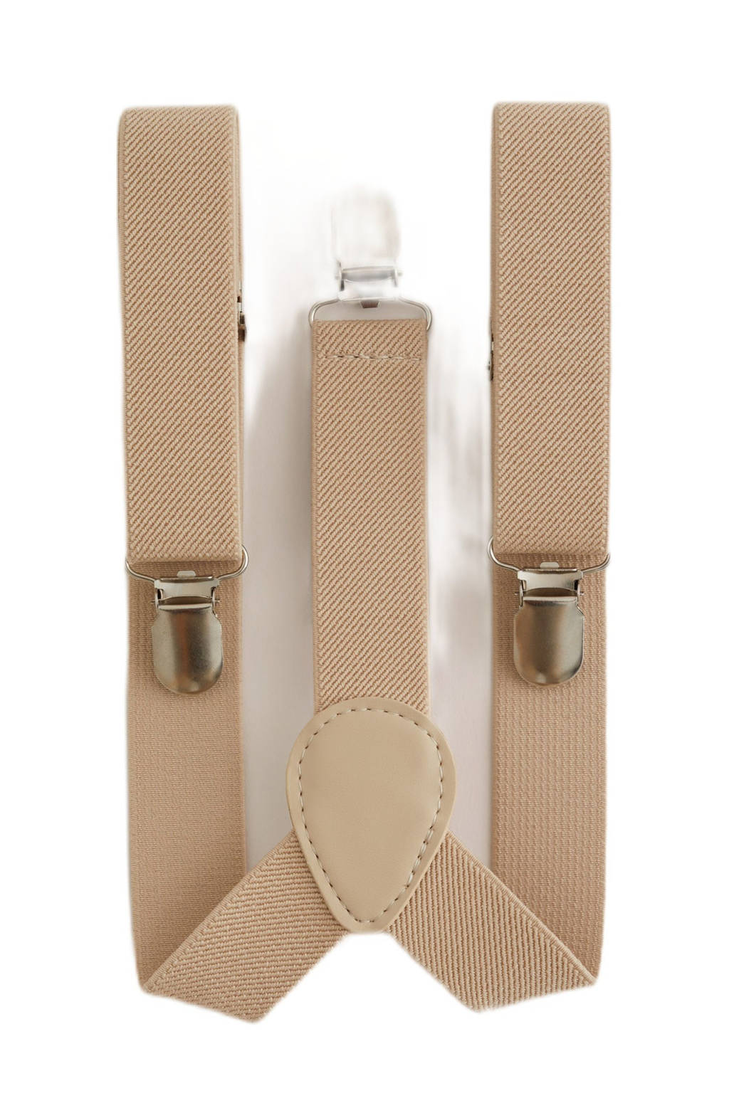 bretels beige