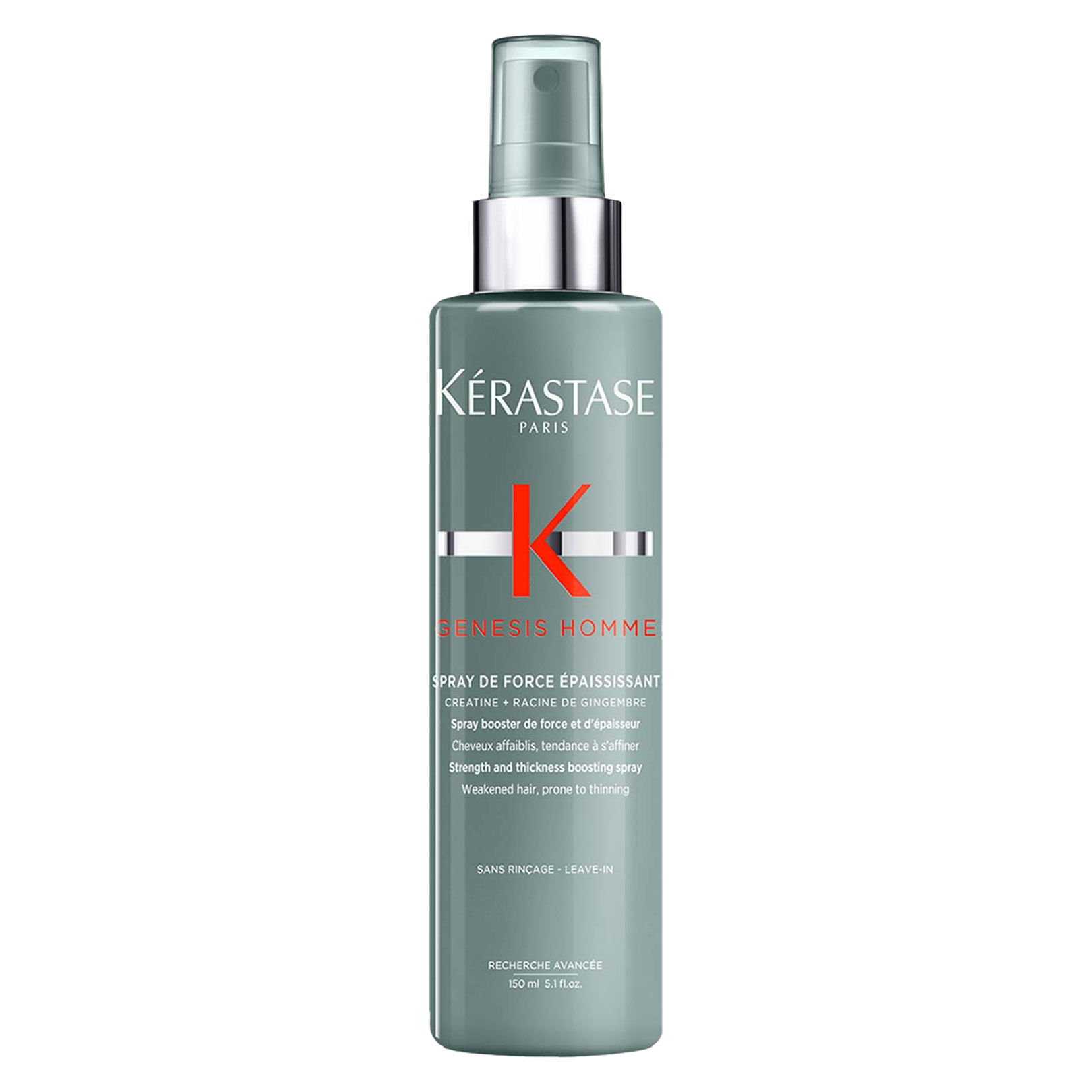 Spray de force épaississant Genesis Homme