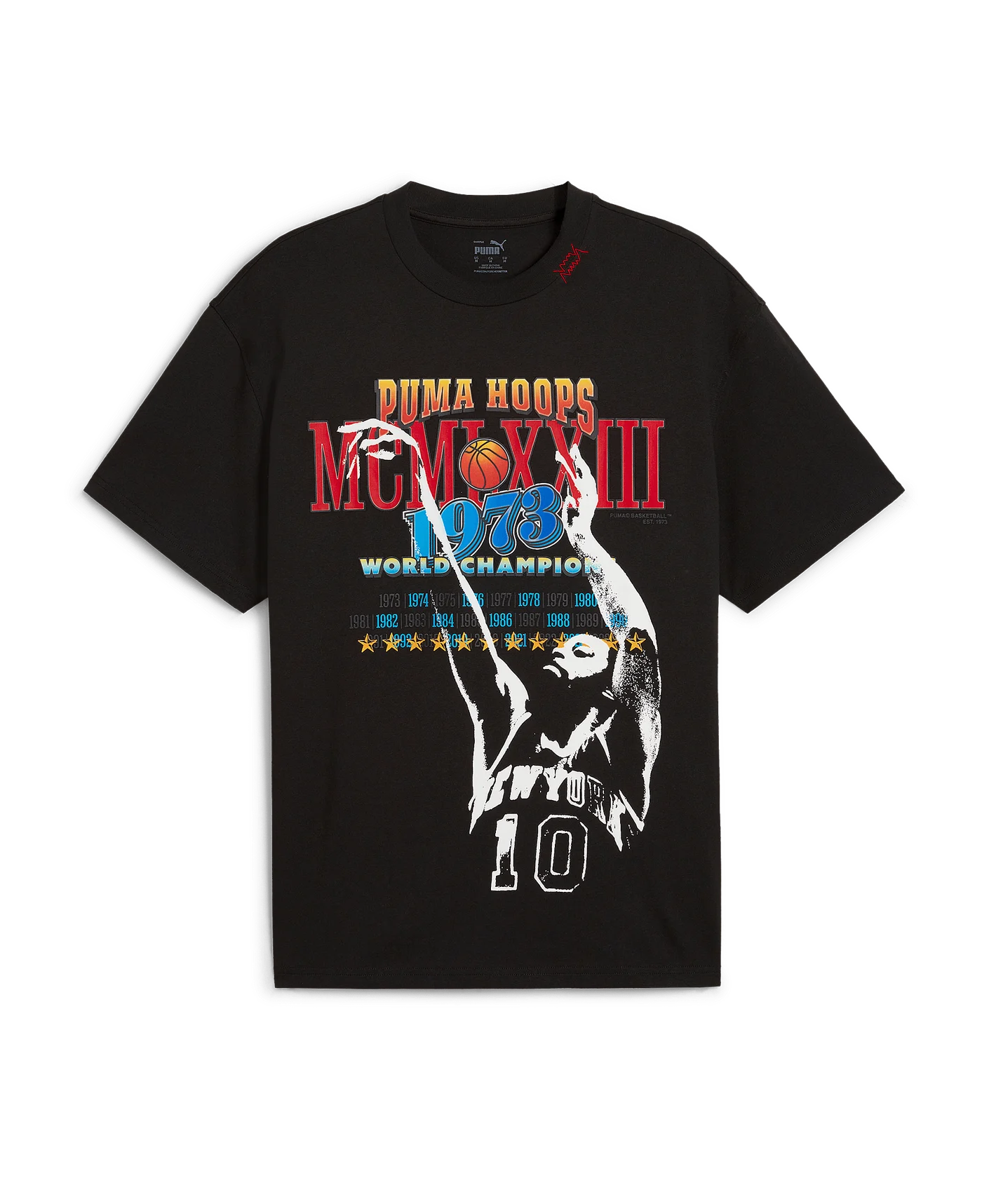 PUMA Crowd Craze T-Shirt Schwarz F01
