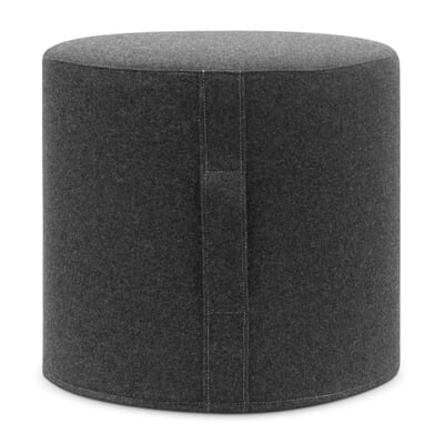 Hocker Drums, klein, Anthrazit