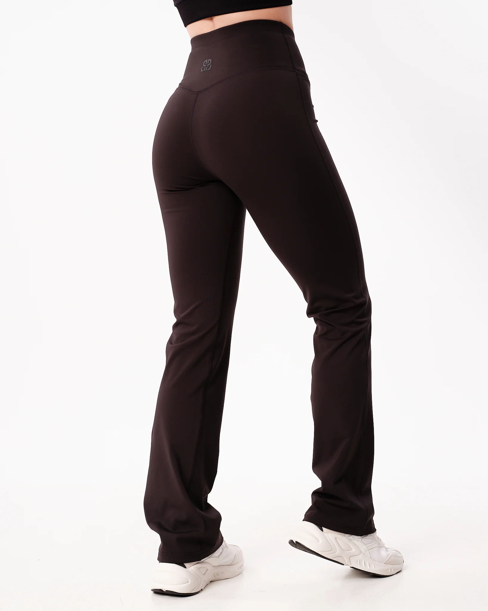 Bumpro Hero High Rise Flare Pants Black