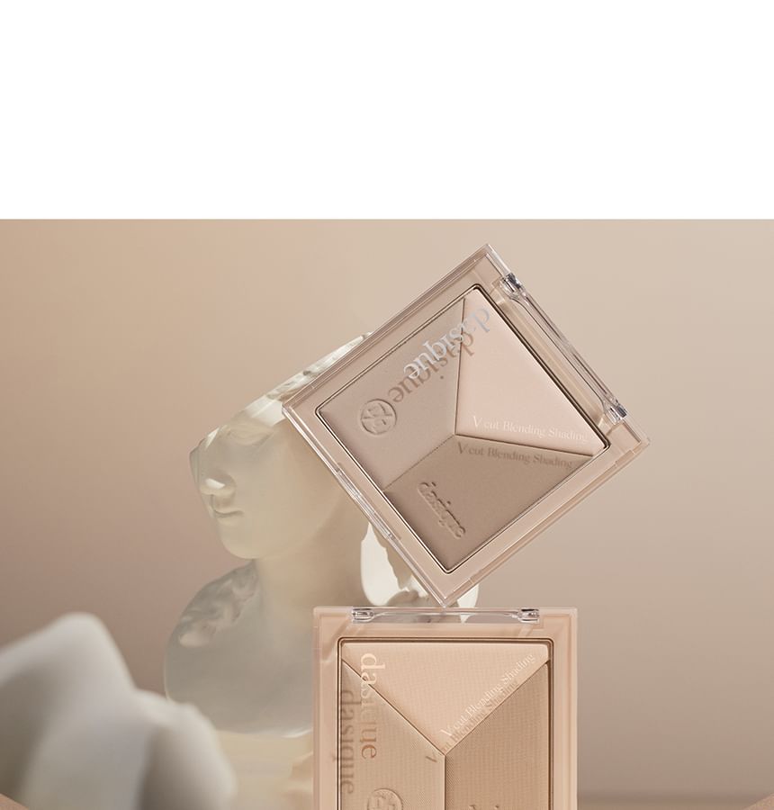dasique - V Cut Blending Shading - 2 Types