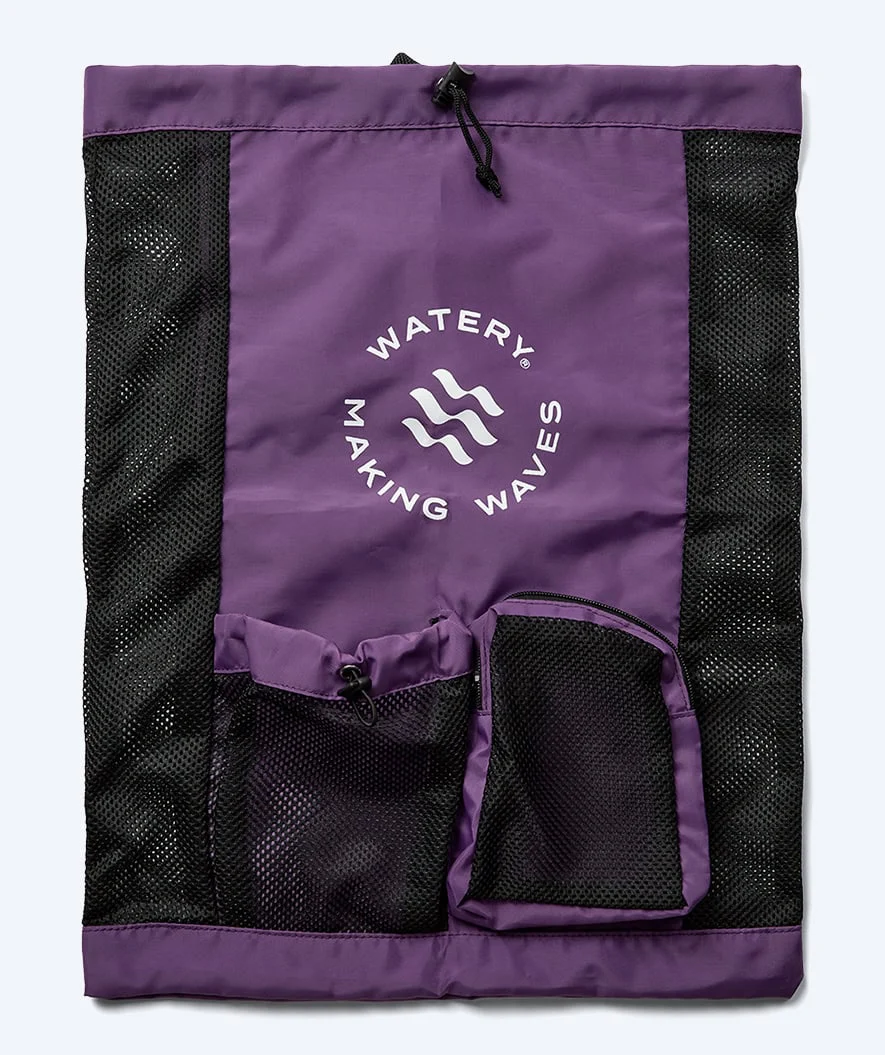 Watery svømmenet - Ultra Light 40L - Lilla