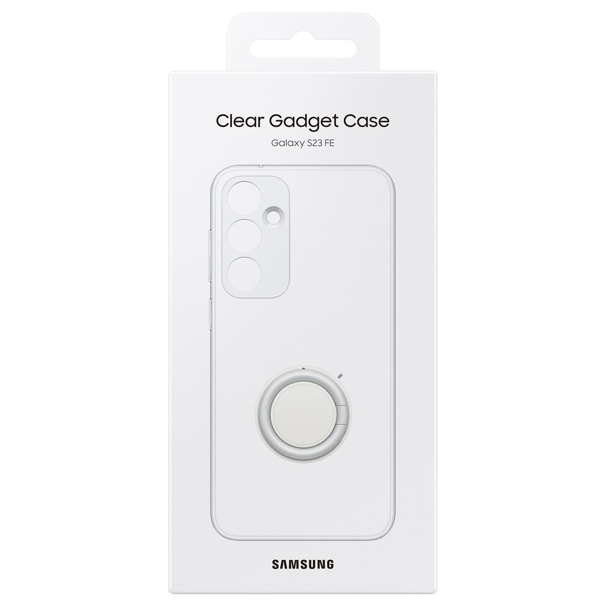Galaxy S23 FE Hardcase Hülle Clear Gadget Case (EF-XS711CTEGWW) - Transparent