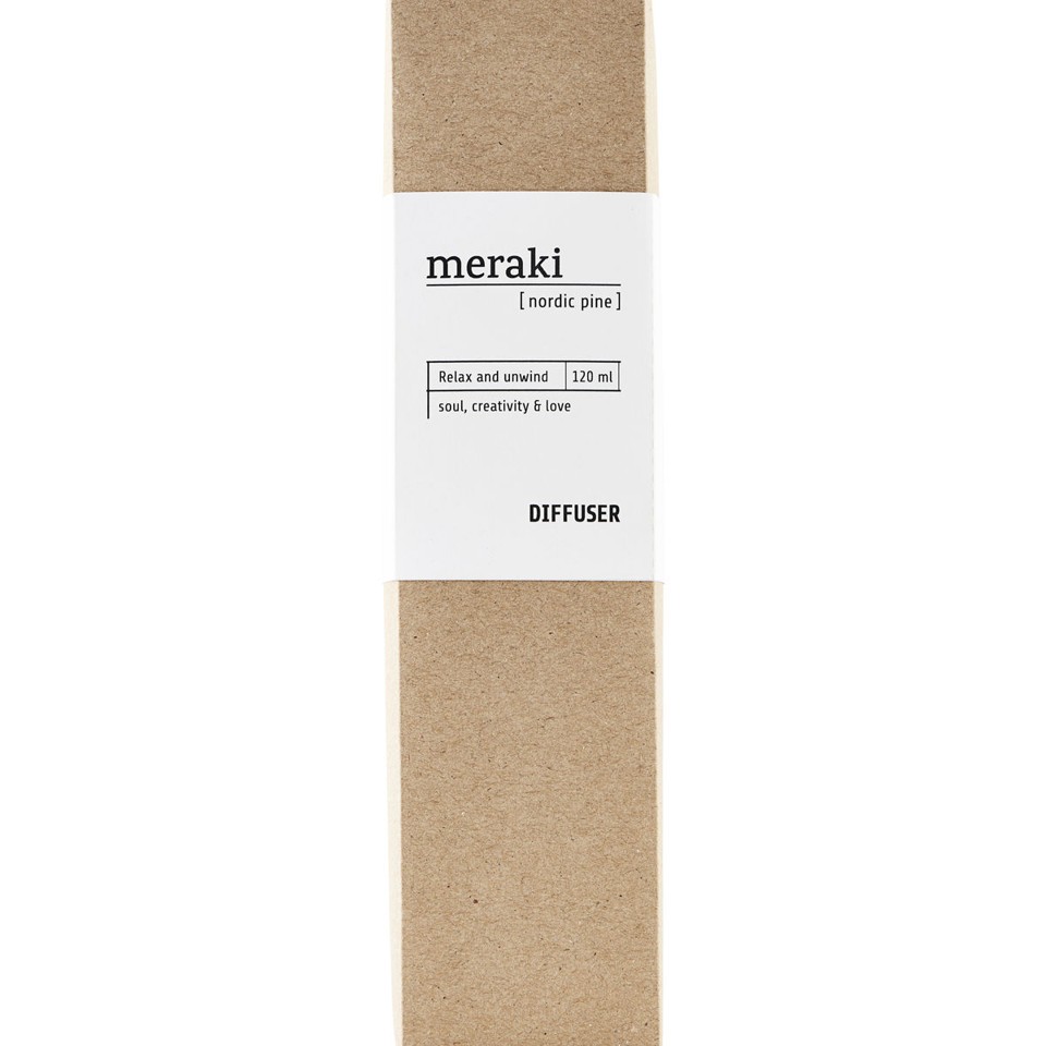 Meraki - Fragrance Freshener Nordic Pine - Duftpinde