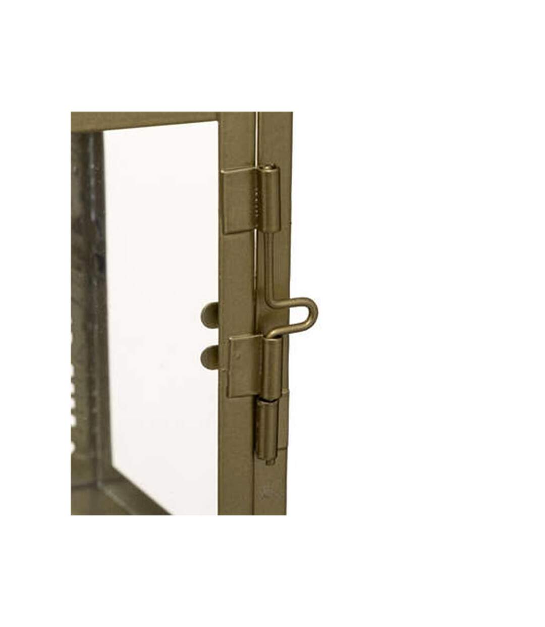 Lanterne en Métal Vintage Chizoa 16cm Or