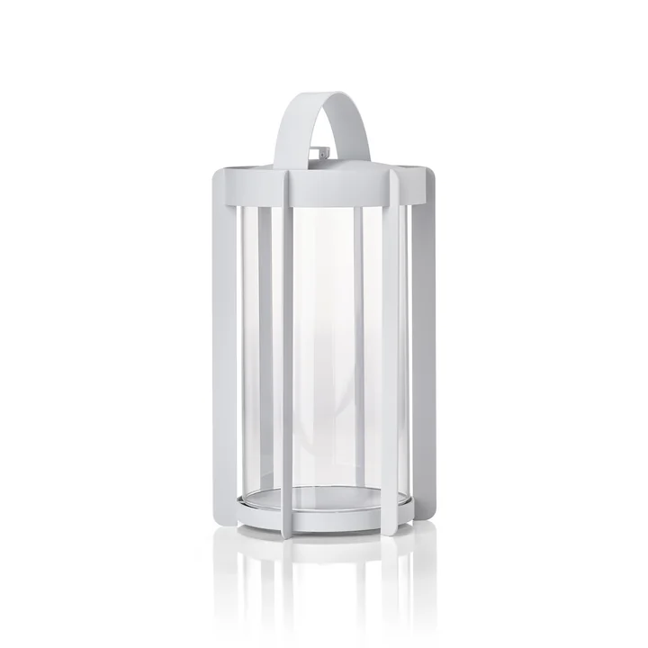 Zone Denmark - Firefly Laterne, 35 cm, soft grey