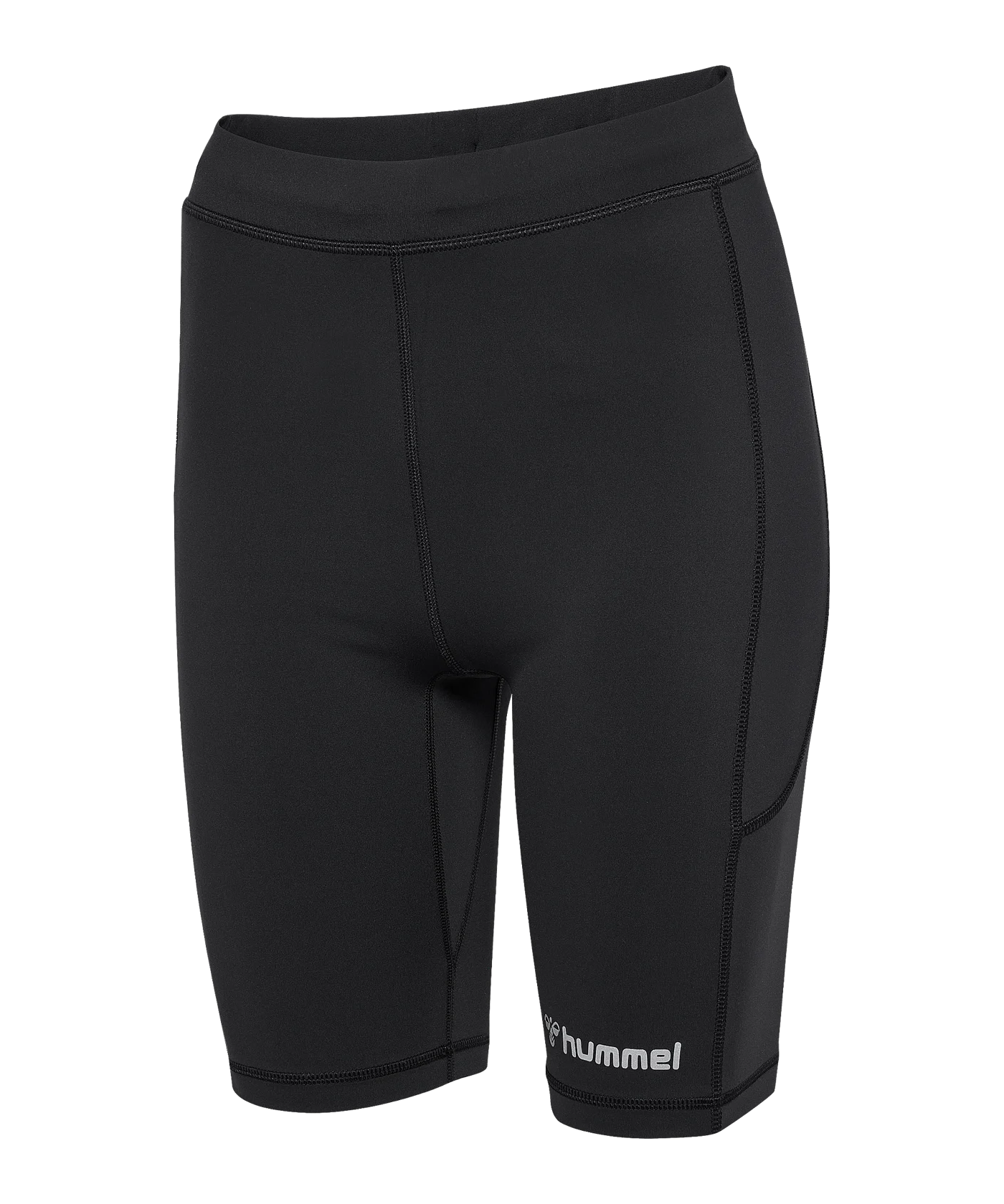 Hummel Run Short Leggings Damen Schwarz F2001