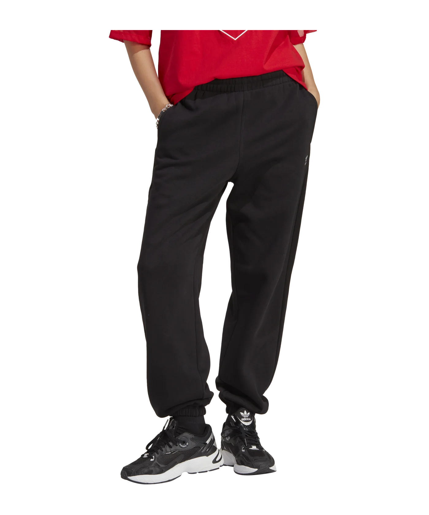 adidas Originals Essentials Fleece Joggers Black