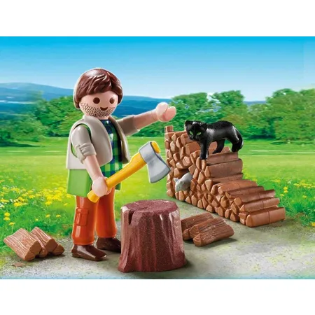 PLAYMOBIL® 5412 SPECIALPLUS Holzhacker